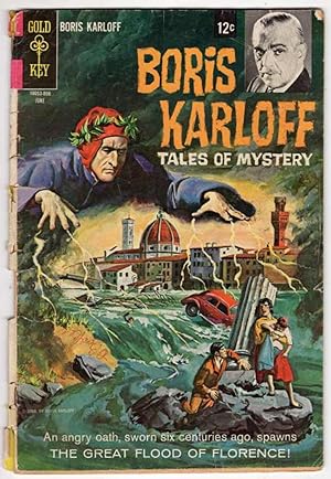 Boris Karloff Tales of Mystery: Number 22. June, 1968.