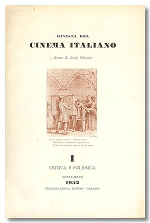 REVISTA DEL CINEMA ITALIANO [I:1]