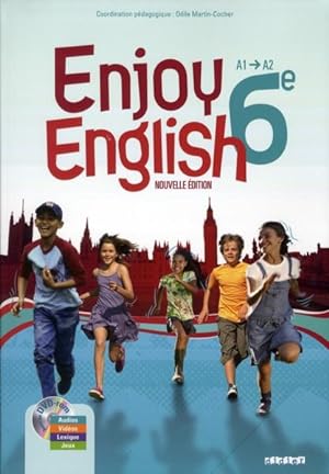new enjoy english : 6ème ; manuel de l'élève