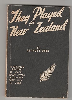 They Played For New Zealand - Vol. 2