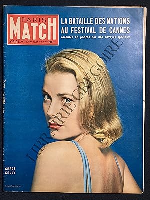 PARIS MATCH-N°319-DU 7 AU 14 MAI 1955-GRACE KELLY