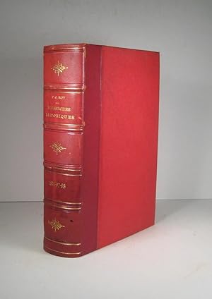 Recherches historiques. Volumes 2, 3 et 4. 1896-1898