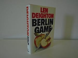 Berlin Game [Signed 1st US Hardcover Ed.]