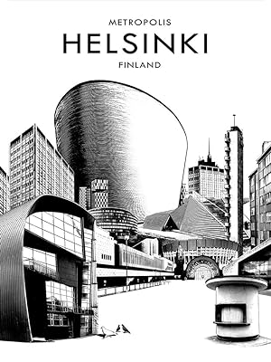 Poster Metropolis Helsinki