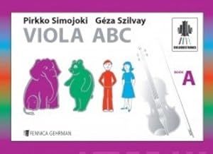 Colourstrings Viola ABC (Book A) Viola school: tutor (new and expanded edition)