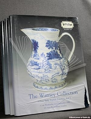 The Watney Collection of Fine English Porcelain: Parts I, II & III