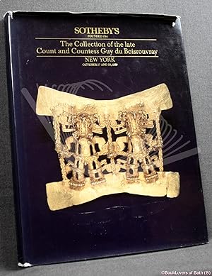 The Collection of the Late Count and Countess Guy Du Boisrouvray: Highly Important Pre-Columbian ...