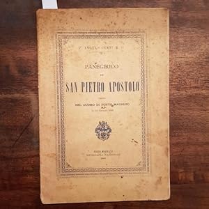 Panegirico di San Pietro Apostolo detto nel duomo di Porto Maurizio il 29 Giugno 1897