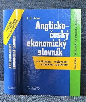 English-Czech Dictionary of Economics