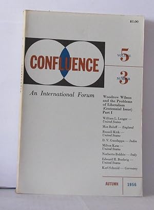 Confluence an international forum Volume 5 N°3