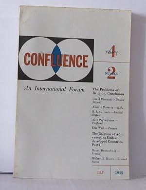 Confluence an international forum Volume 4 N°2