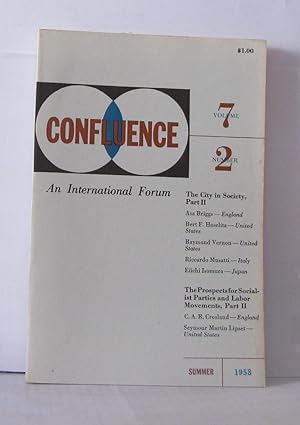 Confluence an international forum Volume 7 N°2