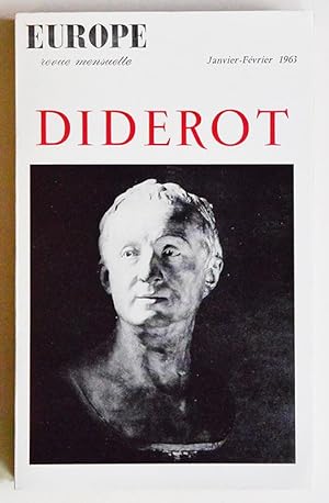 DIDEROT. Revue EUROPE N° 405-406 janvier-février 1963.