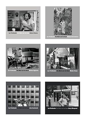 Lee Friedlander: The Mind and the Hand [SIGNED by Friedlander]