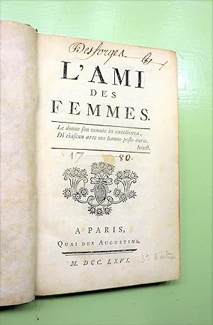L'Ami des Femmes.