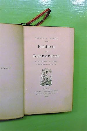Frédéric et Bernerette. Illustrations de Myrbach gravées par Privat-Richard.