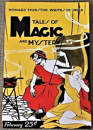 Tales of Magic and Mystery, Volume 1, Number 3, February 1928