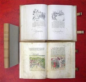 Faksimile - Die Eidgenössische Chronik des Wernher Schodoler. Um 1510 bis 1535 (2 Bde. Faksimile;...