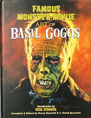 FAMOUS MONSTER ART of BASIL GOGOS (Signed, Limited SDCC 2010 Hardcover Edition)