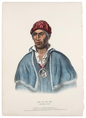 Qua-Ta-Wa-Pea or Col. Lewis. A Shawnee Chief