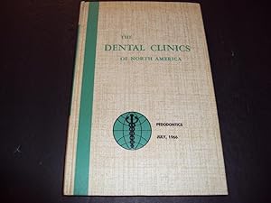 The Dental Clinics of North America Pedodontics Jul 1966 HC