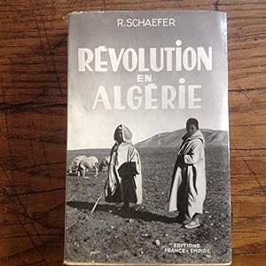 Révolution en ALGERIE.