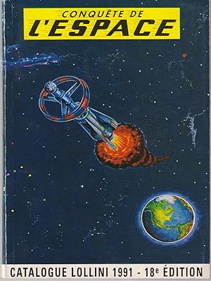 Conquete de l'espace. Catalogue Lollini 1991