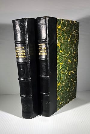 Essai historique, philosophique et pittoresque sur les danses des morts. 2 Volumes