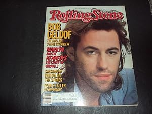 Rolling Stone #462 Dec 5 1985 Bob Geldof; Bob Dylan; The Stones