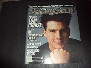 Rolling Stone #476 Jun 19 1986 U2; Sting; Bryan Adams; Simple Minds
