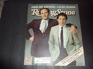 Rolling Stone #365 Mar 18 1982 Simon/Garfunkel; Rod Stewart; Coppola
