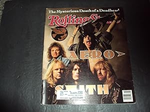 Rolling Stone #575 Apr 5 1990 Aerosmith; Death Of A Deadhead