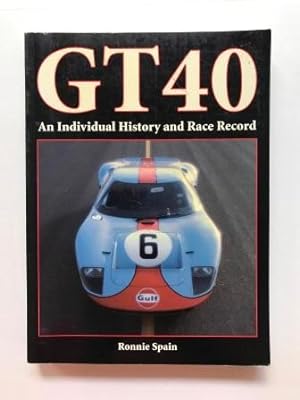 Gt40: An Individual History and Race Record