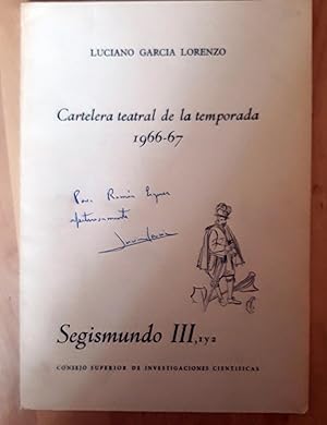 CARTELERA TEATRAL DE LA TEMPORADA 1966-67