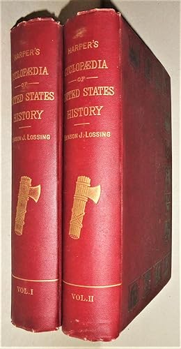 Harper's Popular Cyclopaedia of United States History from the Aboriginal Period, (2 Volumes, [Co...