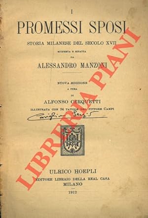 I promessi sposi. Storia milanese del secolo XVII.