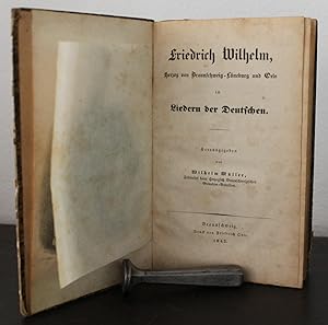 Friedrich Wilhelm, Herzog von Braunscheig-Lüneburg und Oels in Liedern der Deutschen