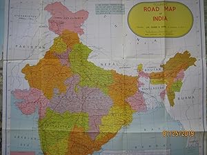 Latest Tourist Map Of India Approved By Survey Of India