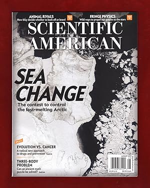 Scientific American - August, 2019. Arctic Competition Issue; Darwin's Cancer Fix; Three-Body Pro...