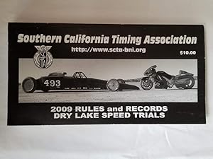 2009 Rules and Records Dry Lake Speed Trials