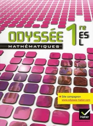 ODYSSEE ; mathématiques ; 1ère ES/L ; manuel de l'élève (édition 2011)