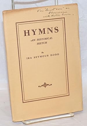 Hymns: an historical sketch