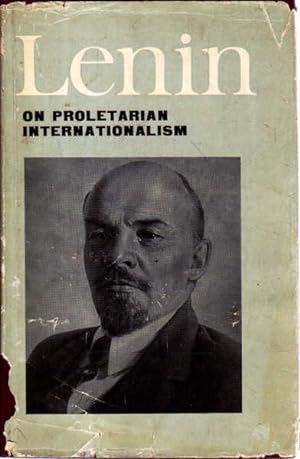 On Proletarian Internationalism