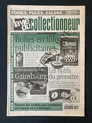 LA VIE DU COLLECTIONNEUR-N°262-VENDREDI 5 MARS 1999