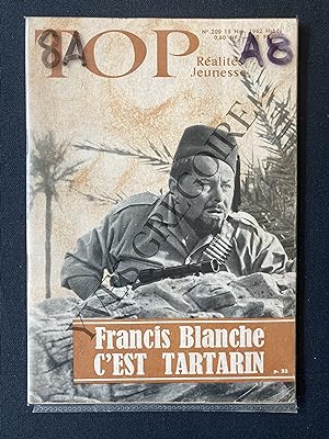 TOP-Réalités Jeunesse-N°209-18 NOVEMBRE 1962-FRANCIS BLANCHE