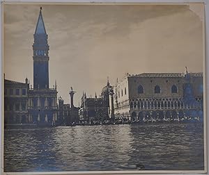 Molo di Venezia verso la Piazzetta