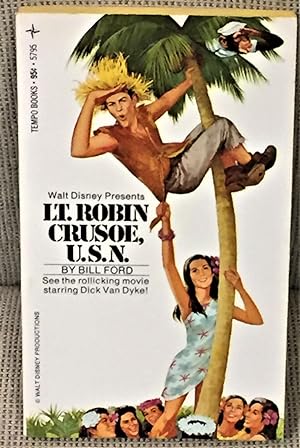 Walt Disney Presents Lt. Robin Crusoe, U.S.N.