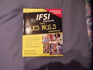 IFSI Tout-en-un Pour les Nuls Concours