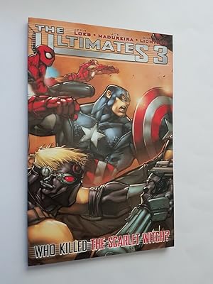 The Ultimates 3: Who Killed The Scarlet Witch?
