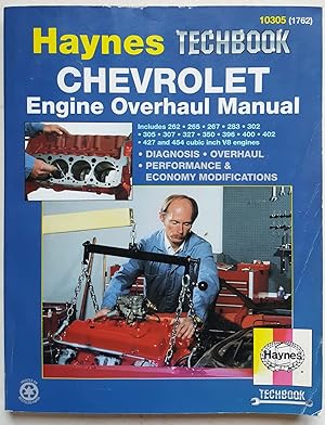Haynes Chevrolet Engine Overhaul Manual (Chevrolet V8 Engines)